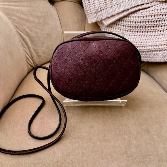 VTG Auth PHILIPPE SALVET Paris Collector's Mini Monogram Crossbody Bag - Picture 4 of 5